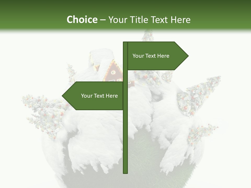 Silver Puff Hookah PowerPoint Template