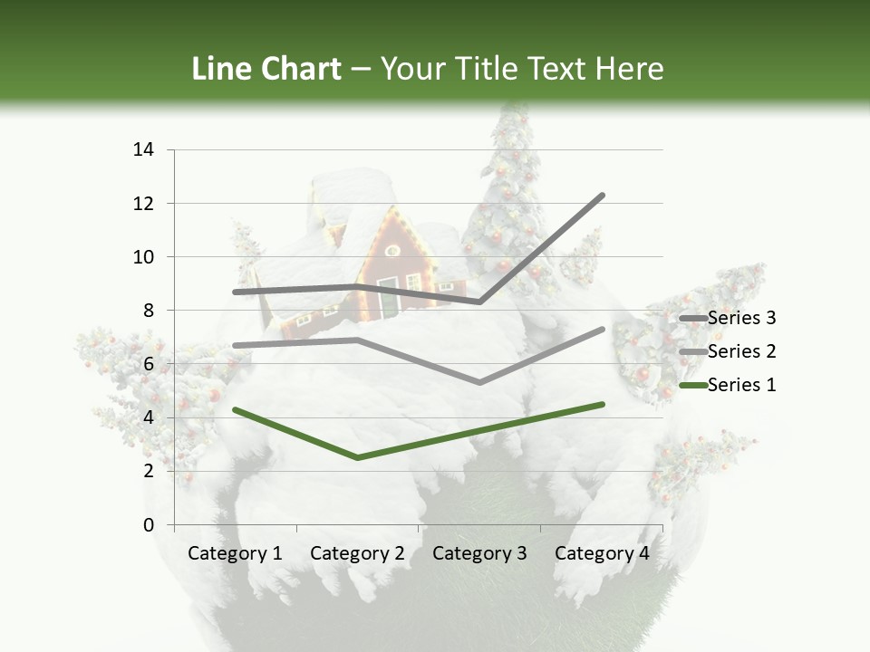 Silver Puff Hookah PowerPoint Template