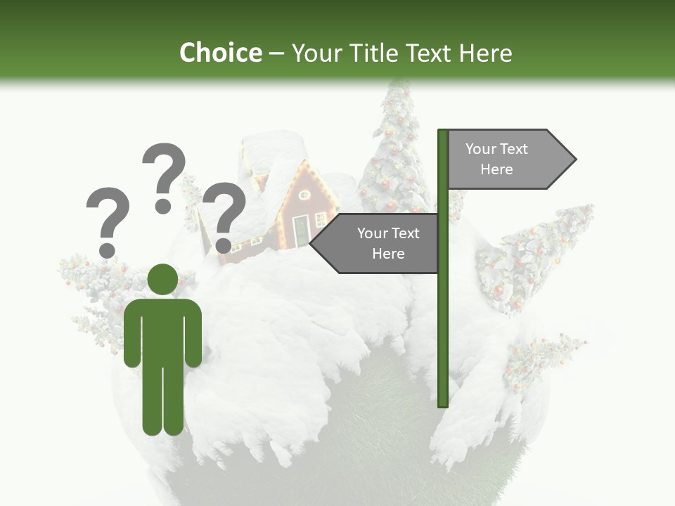 Silver Puff Hookah PowerPoint Template