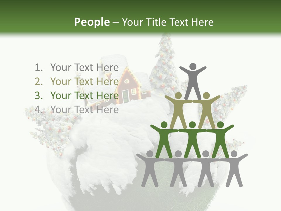 Silver Puff Hookah PowerPoint Template