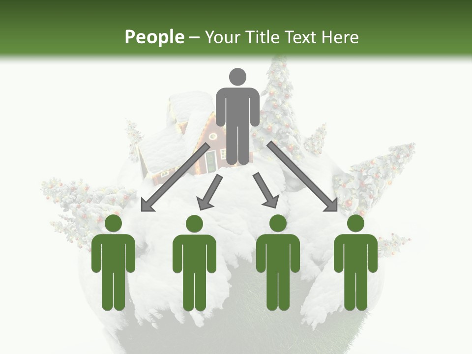 Silver Puff Hookah PowerPoint Template