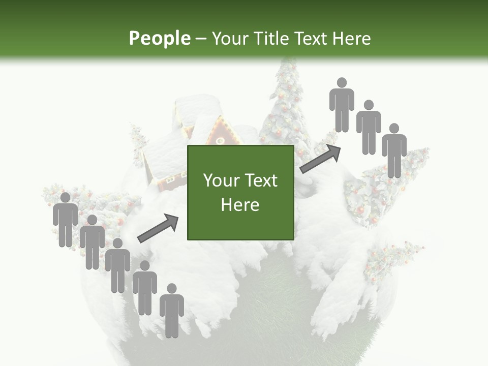 Silver Puff Hookah PowerPoint Template