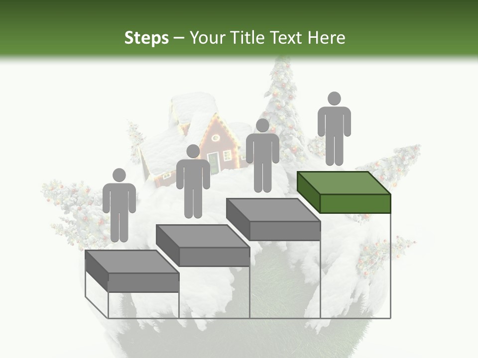 Silver Puff Hookah PowerPoint Template