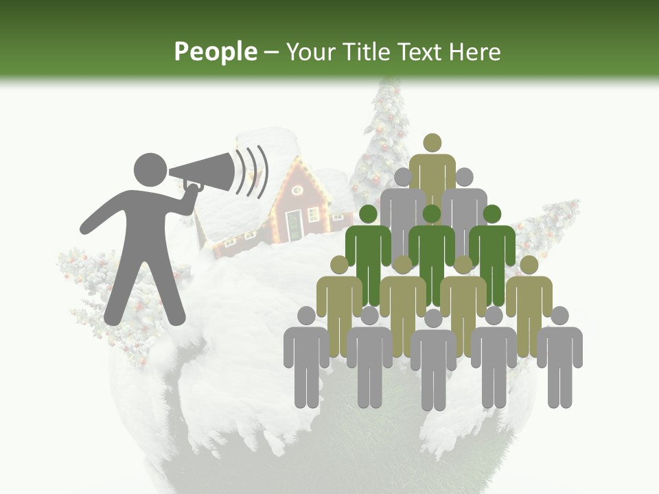 Silver Puff Hookah PowerPoint Template