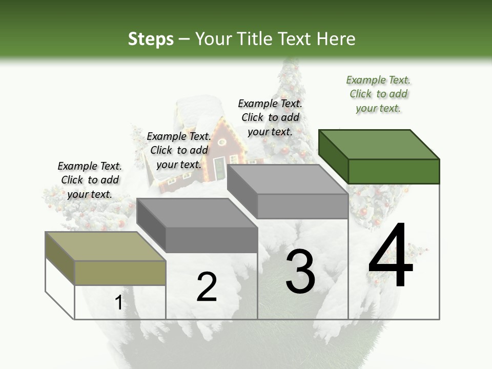 Silver Puff Hookah PowerPoint Template