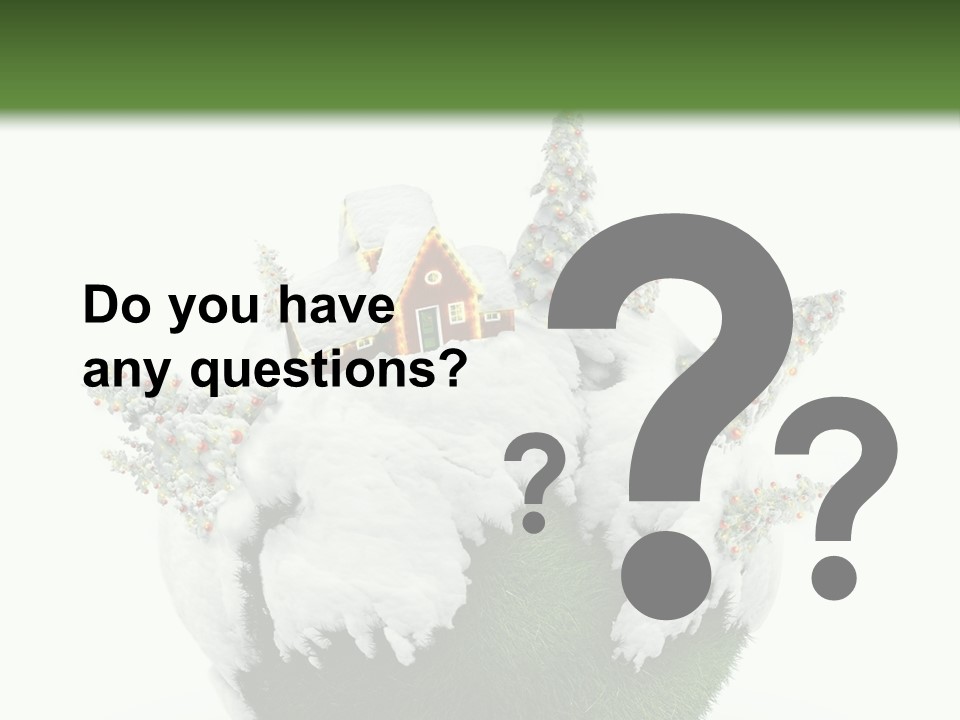 Silver Puff Hookah PowerPoint Template