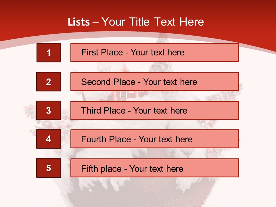 Color Chives Meal PowerPoint Template