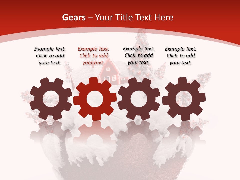 Color Chives Meal PowerPoint Template