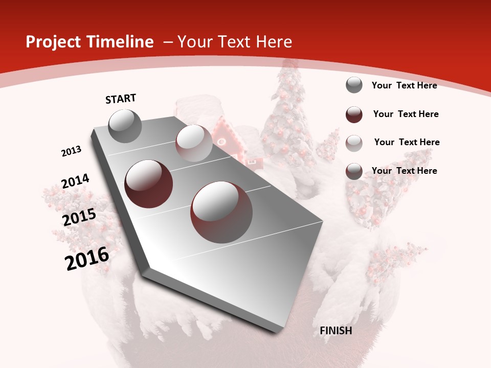 Color Chives Meal PowerPoint Template