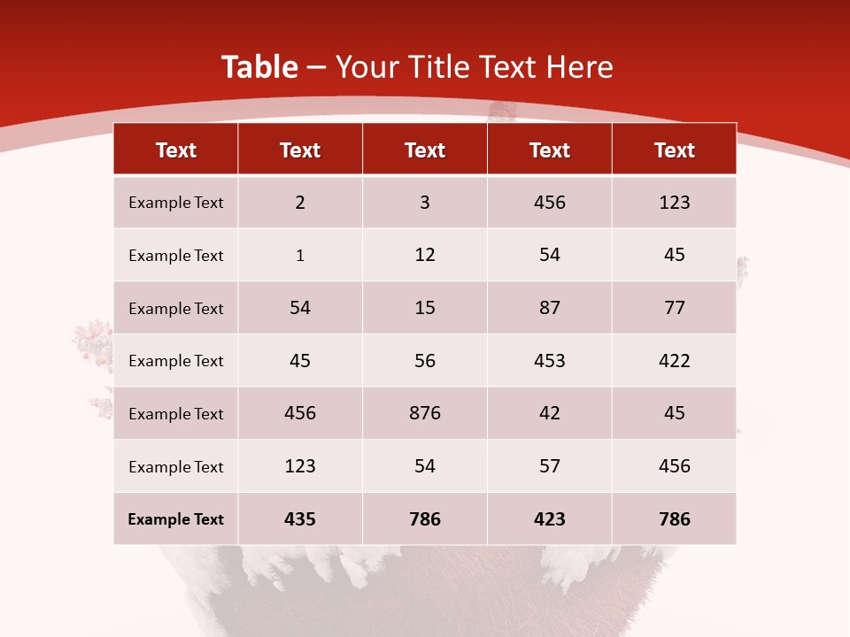 Color Chives Meal PowerPoint Template
