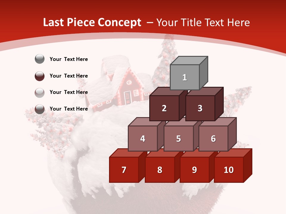 Color Chives Meal PowerPoint Template