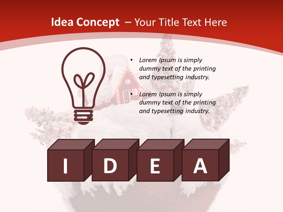 Color Chives Meal PowerPoint Template