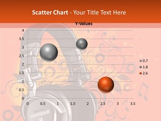 Decorative Audio Conceptual PowerPoint Template