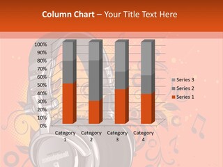 Decorative Audio Conceptual PowerPoint Template