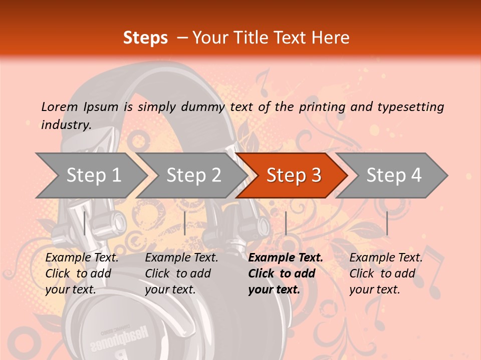 Design Background Vector PowerPoint Template