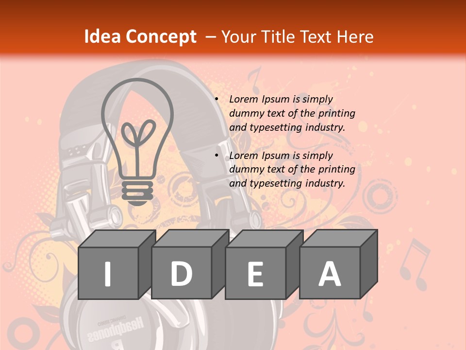 Design Background Vector PowerPoint Template