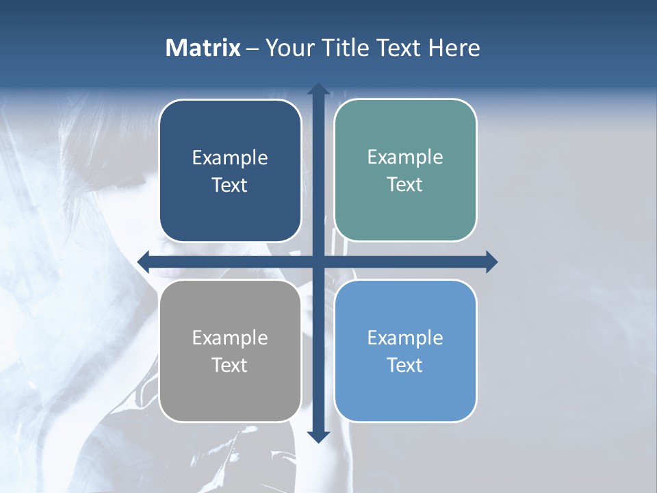 Attractive Look Black PowerPoint Template