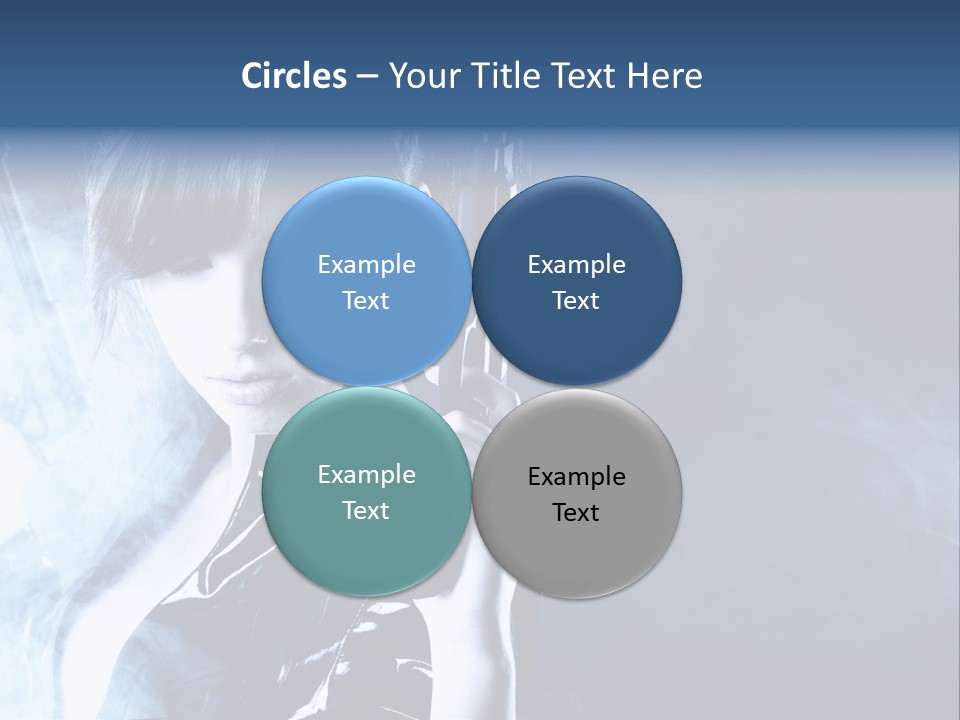 Attractive Look Black PowerPoint Template