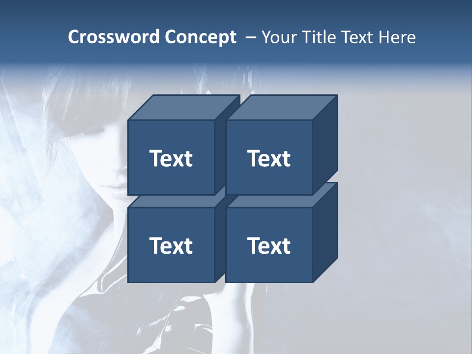 Attractive Look Black PowerPoint Template