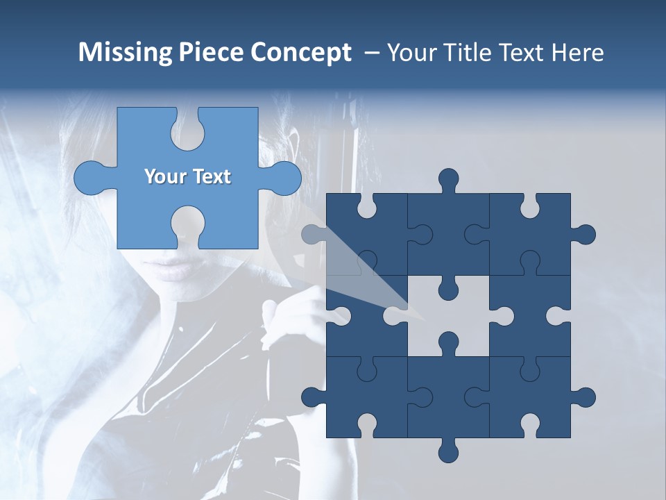 Attractive Look Black PowerPoint Template