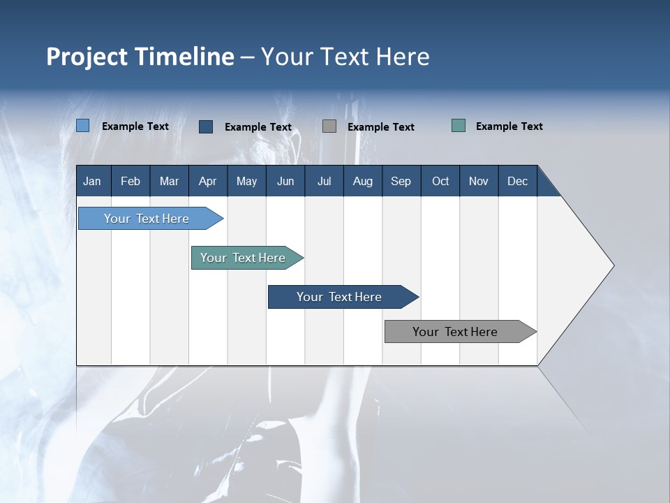 Attractive Look Black PowerPoint Template