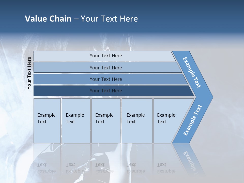 Attractive Look Black PowerPoint Template