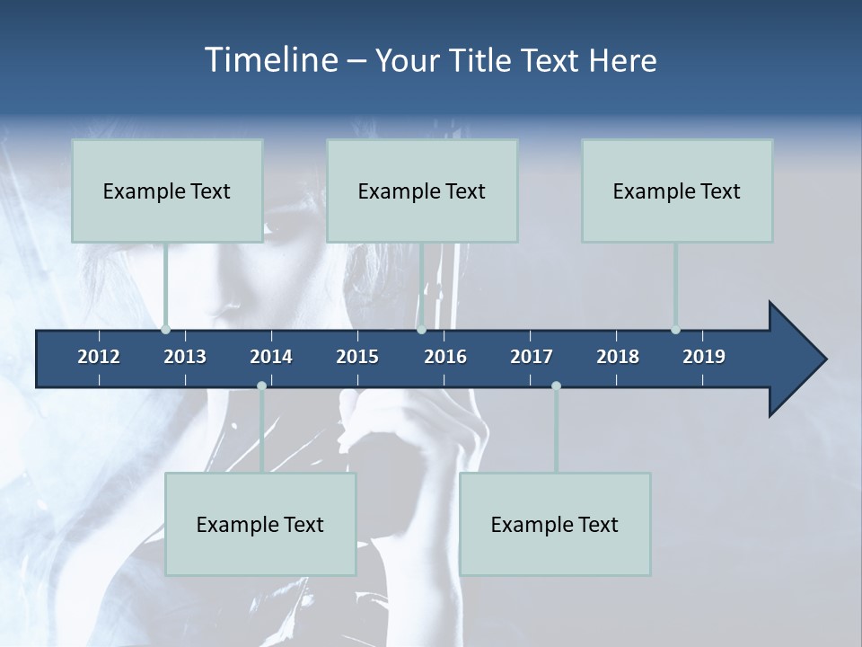 Attractive Look Black PowerPoint Template