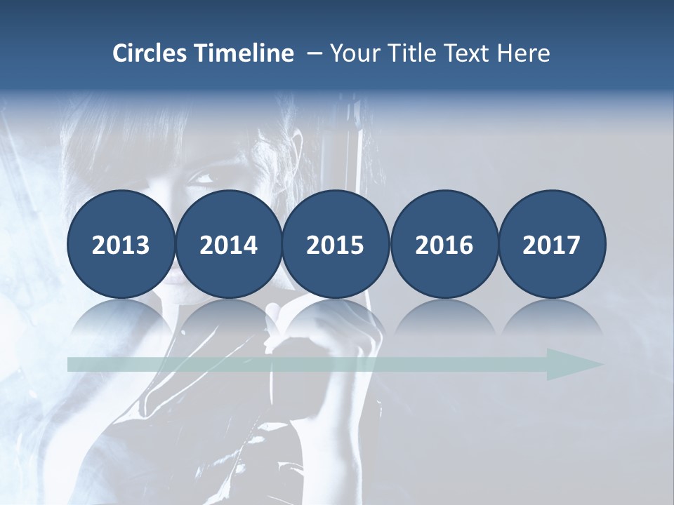 Attractive Look Black PowerPoint Template