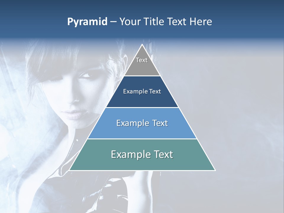 Attractive Look Black PowerPoint Template