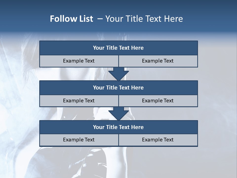 Attractive Look Black PowerPoint Template