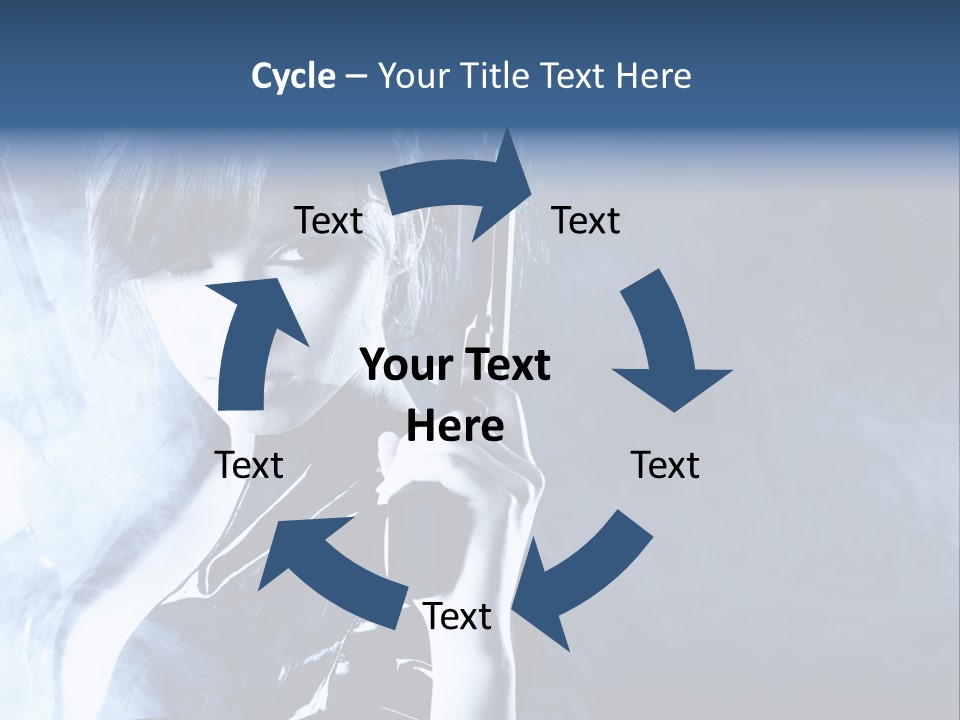Attractive Look Black PowerPoint Template