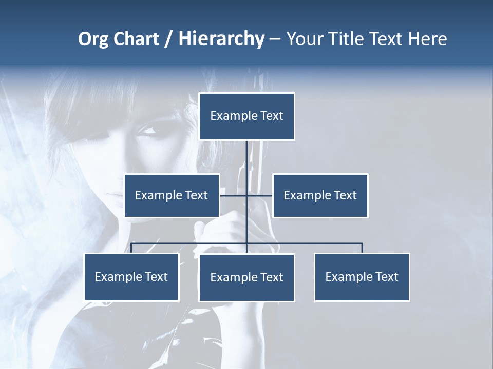 Attractive Look Black PowerPoint Template