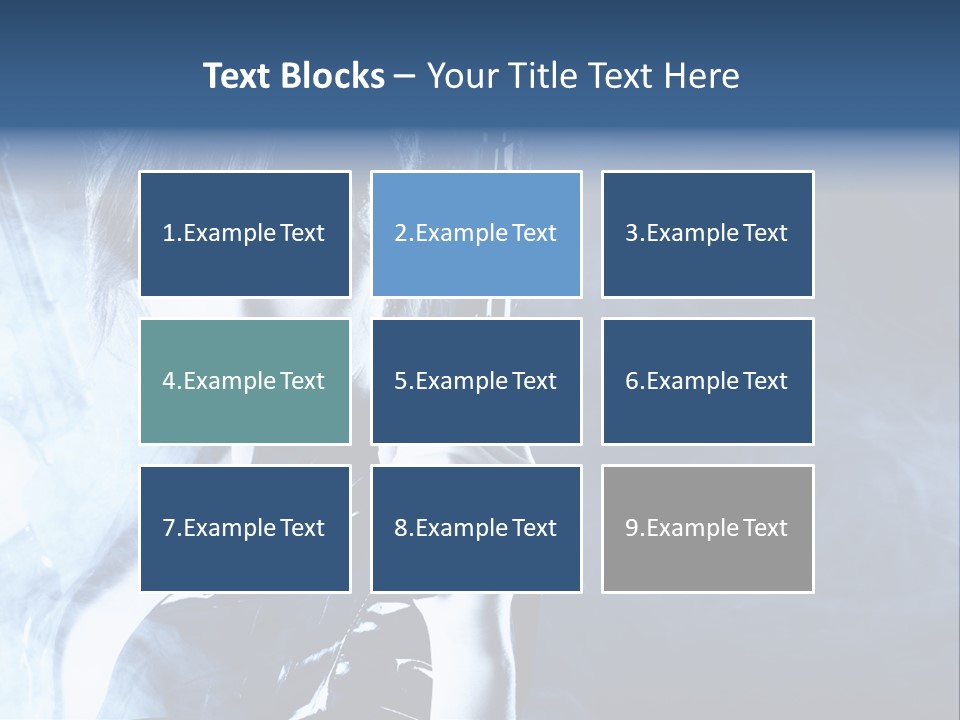 Attractive Look Black PowerPoint Template