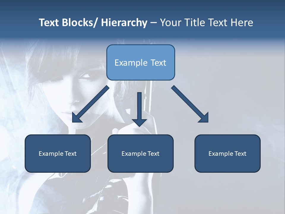 Attractive Look Black PowerPoint Template