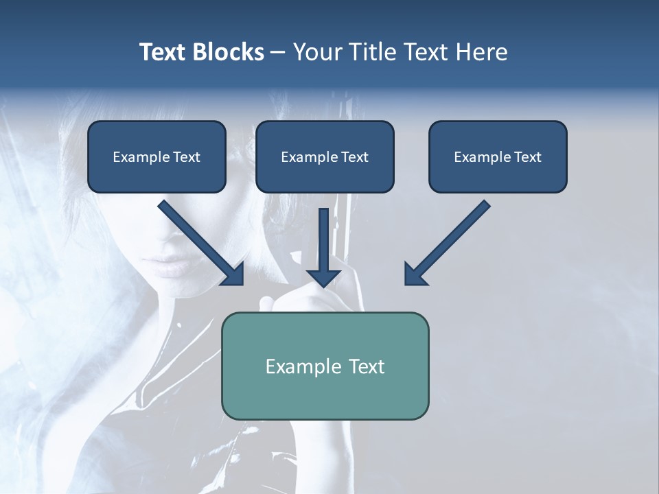 Attractive Look Black PowerPoint Template
