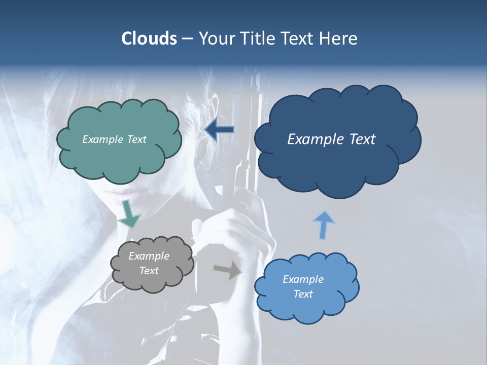 Attractive Look Black PowerPoint Template