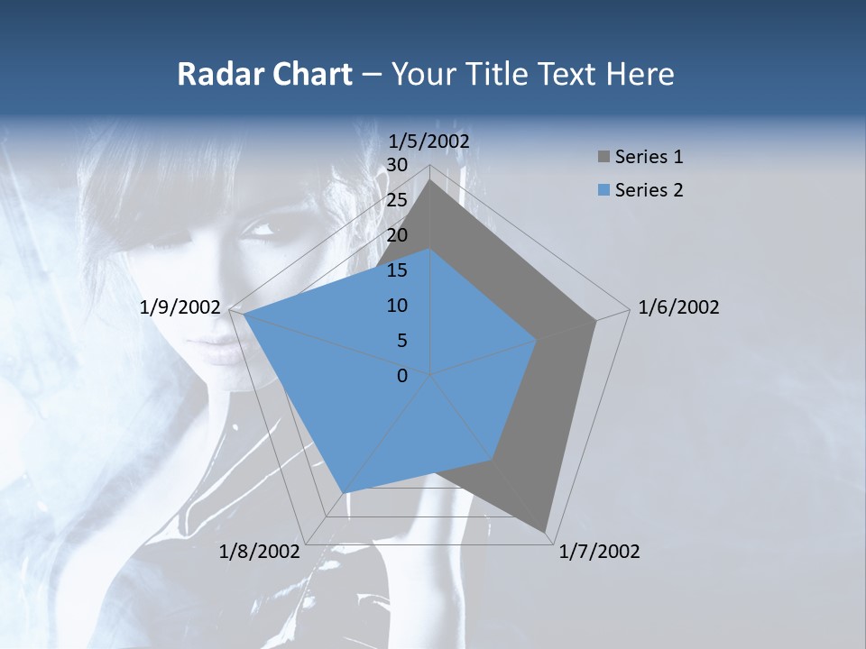 Attractive Look Black PowerPoint Template