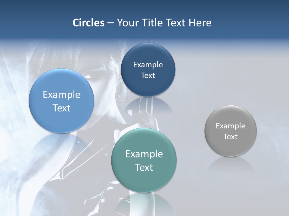 Attractive Look Black PowerPoint Template