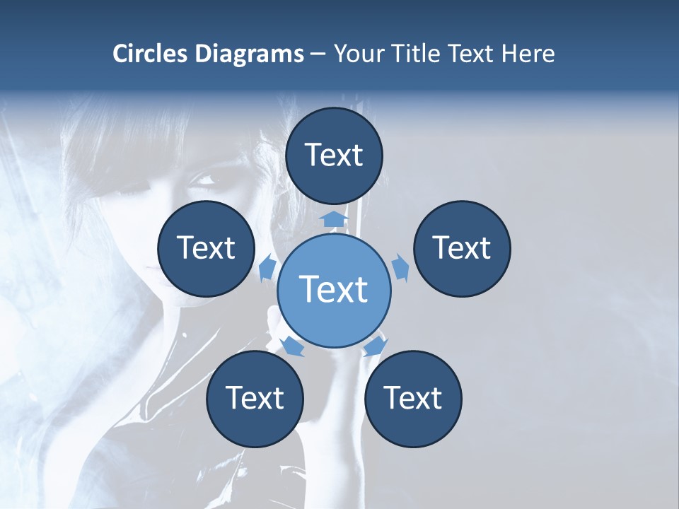 Attractive Look Black PowerPoint Template