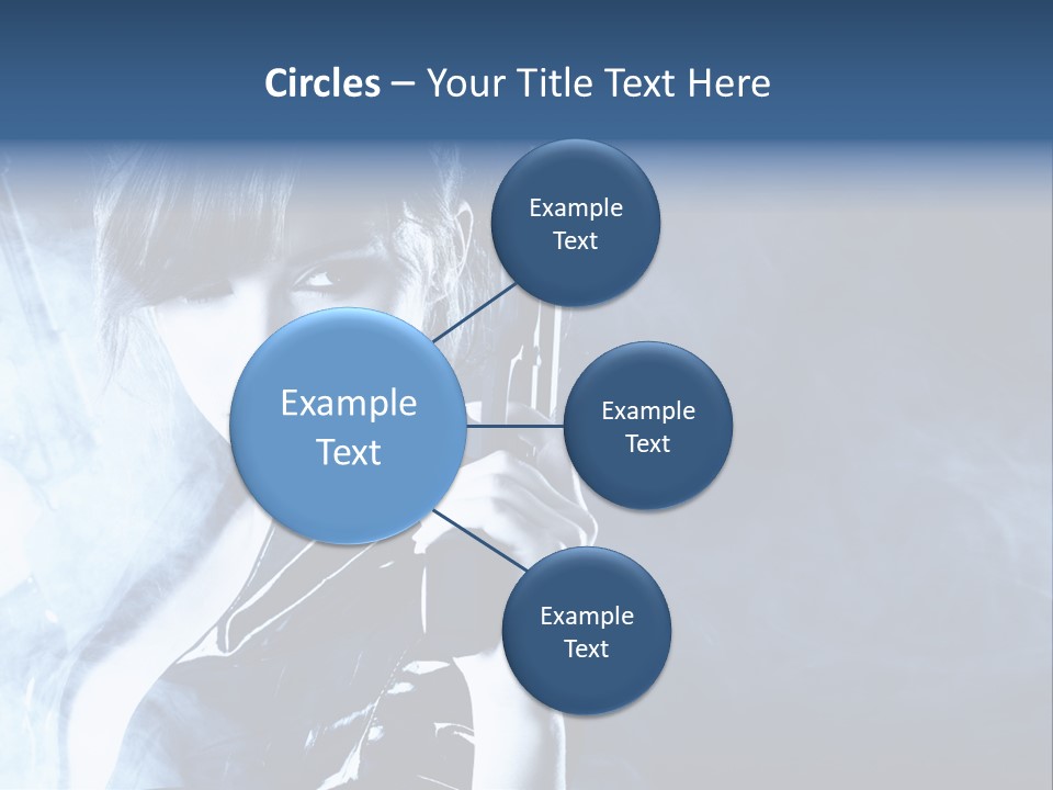 Attractive Look Black PowerPoint Template
