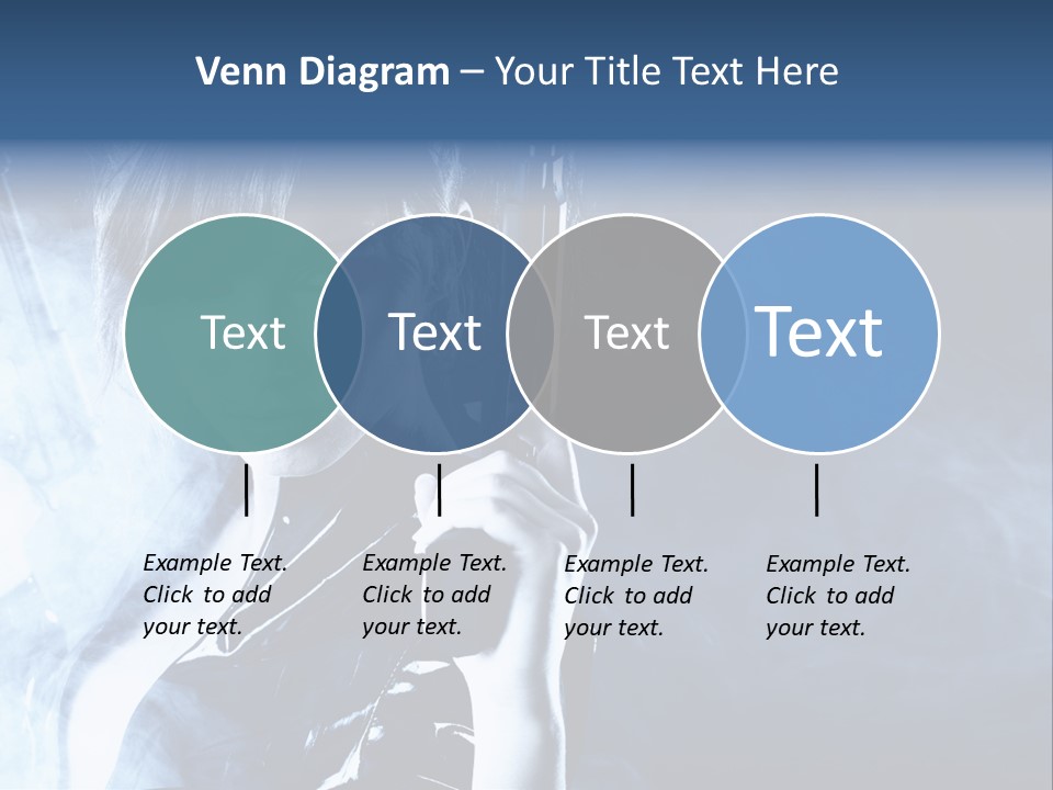 Attractive Look Black PowerPoint Template