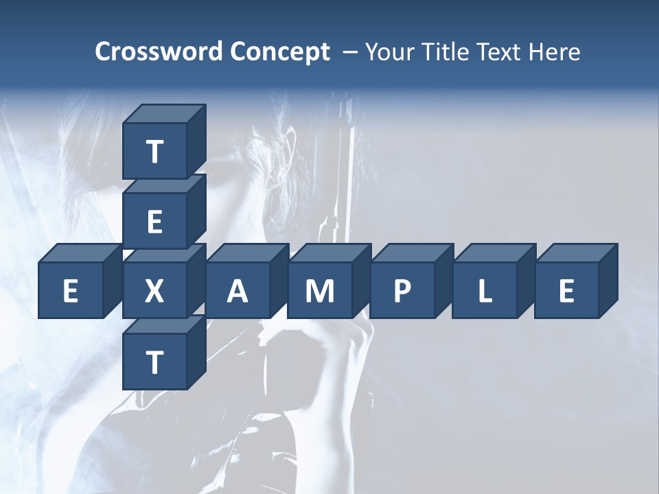 Attractive Look Black PowerPoint Template