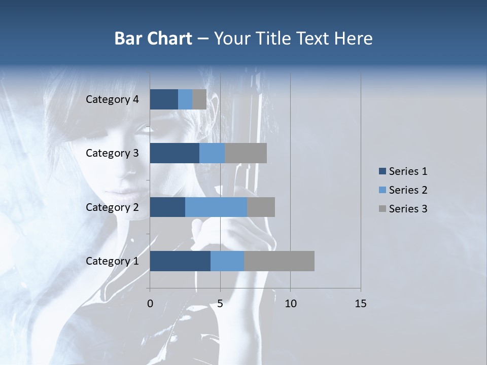 Attractive Look Black PowerPoint Template