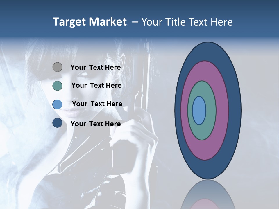 Attractive Look Black PowerPoint Template