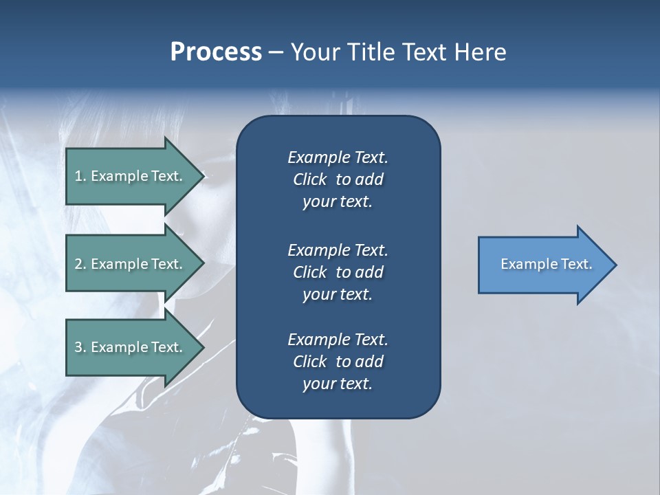 Attractive Look Black PowerPoint Template