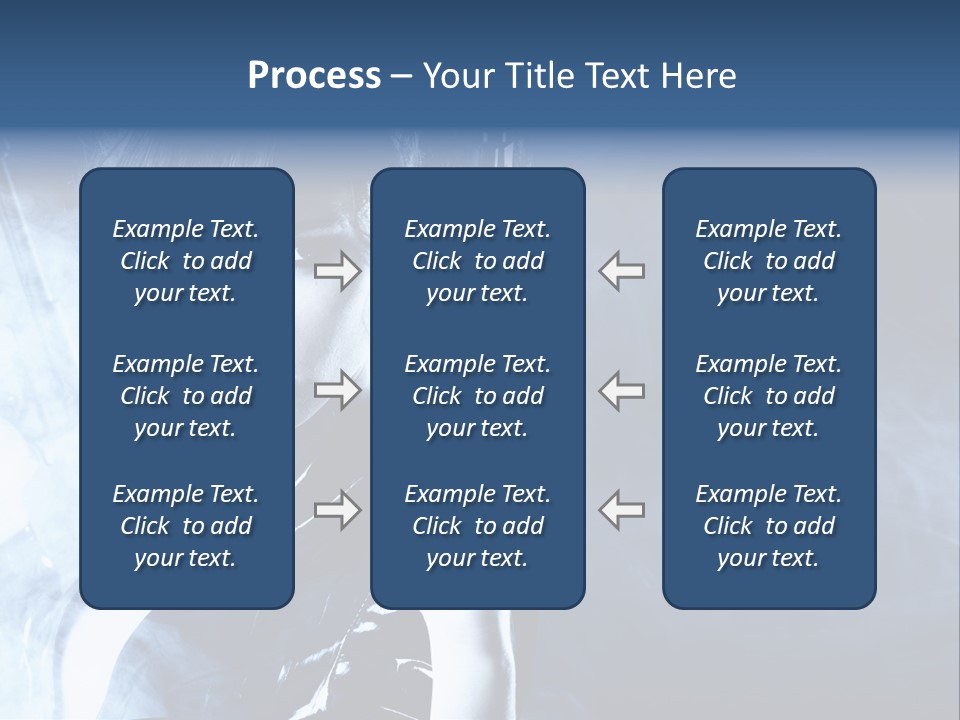 Attractive Look Black PowerPoint Template