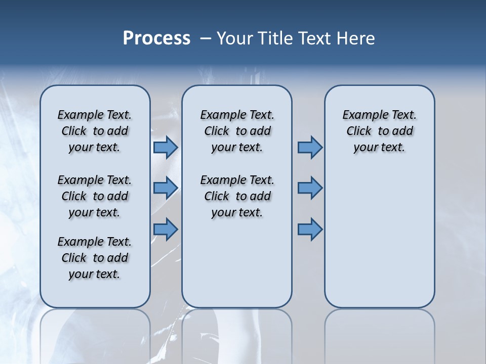 Attractive Look Black PowerPoint Template