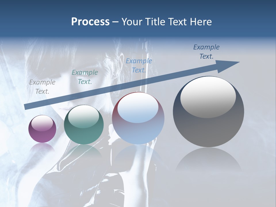 Attractive Look Black PowerPoint Template