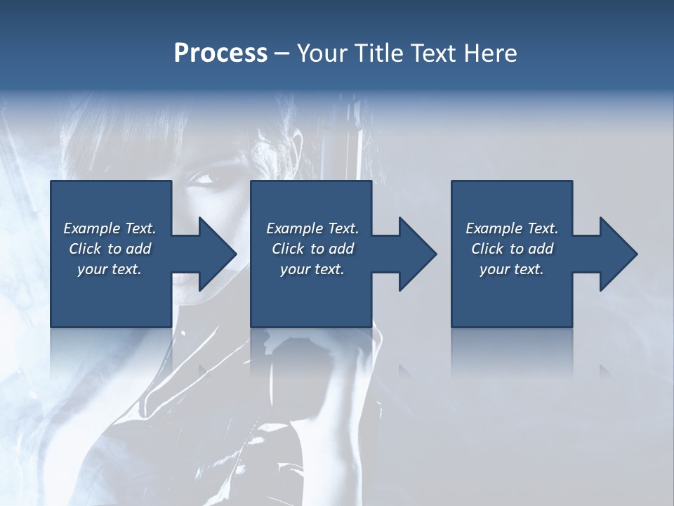 Attractive Look Black PowerPoint Template