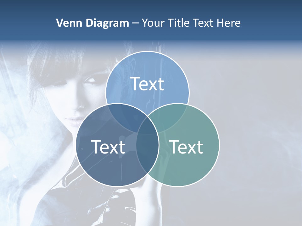 Attractive Look Black PowerPoint Template